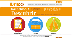 Desktop Screenshot of birrabox.com